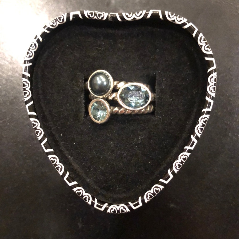 Brighton Ring Set